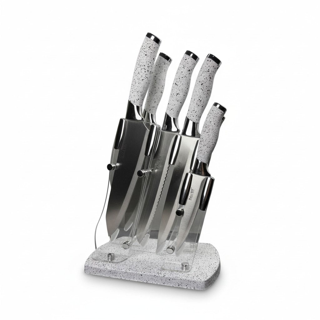 Faqueiro Profissional com Suporte Moderno Alidolado