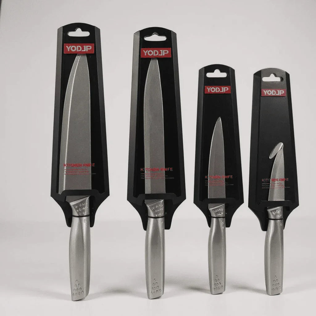 Faca Multiuso de Aço Inox alidolado