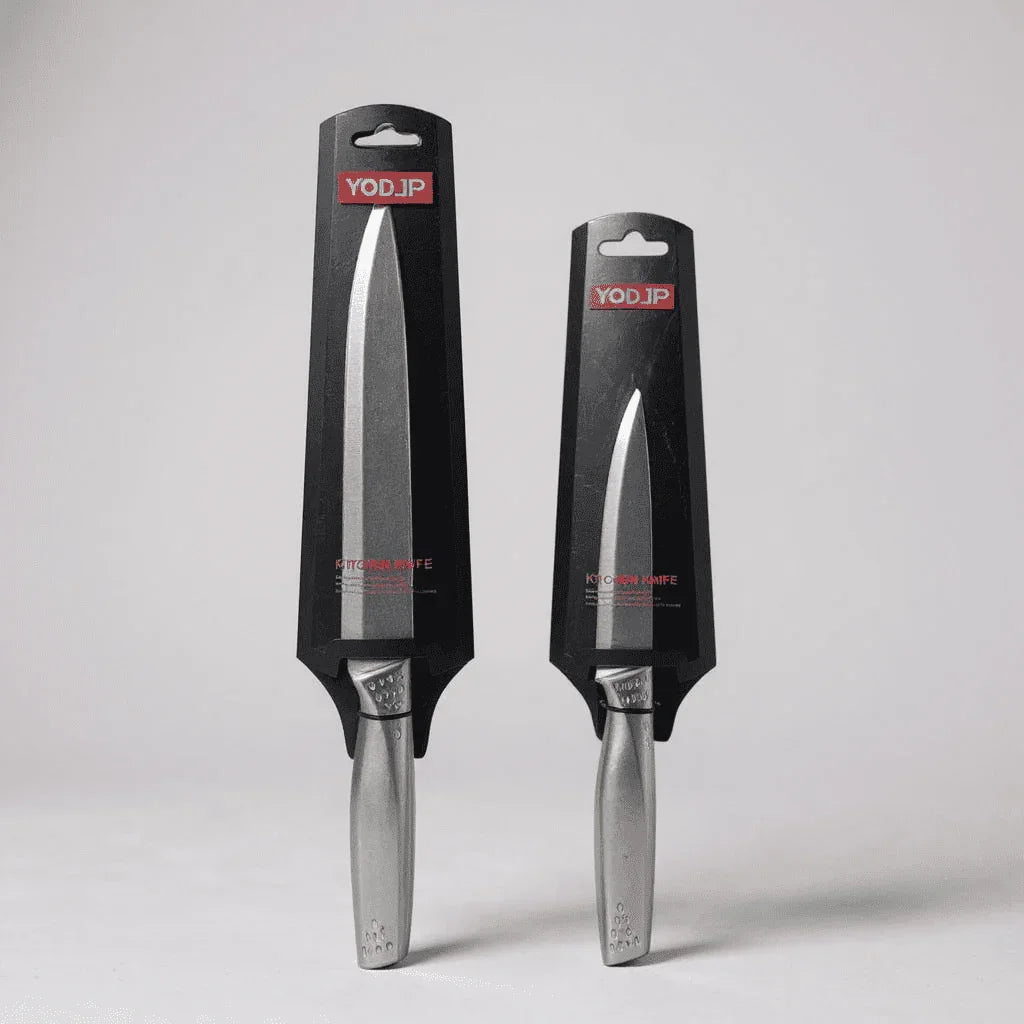 Faca Multiuso de Aço Inox alidolado