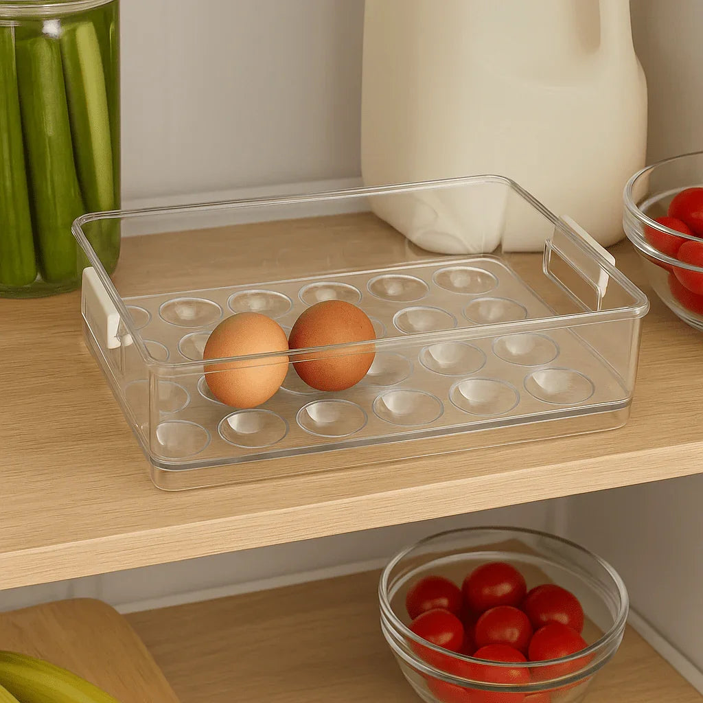 Organizador de Ovos para Geladeira alidolado