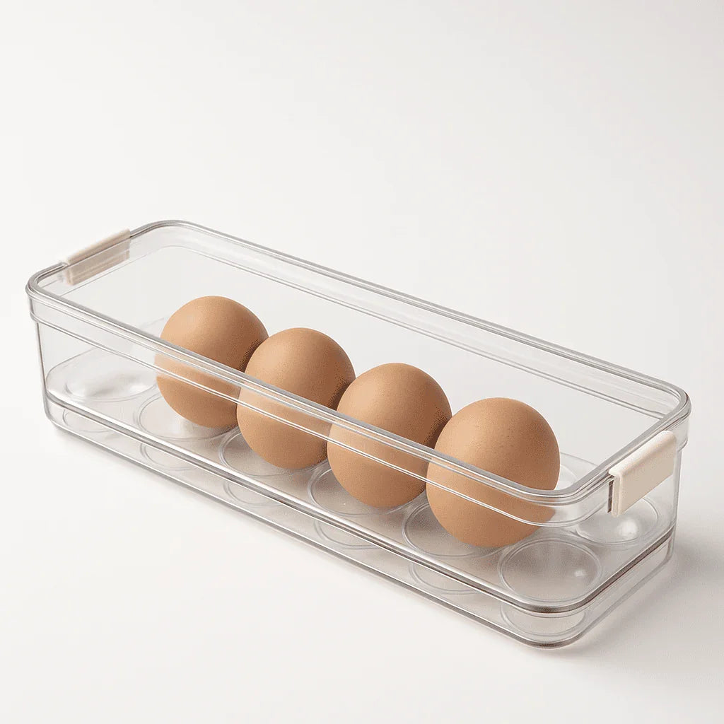 Organizador de Ovos para Geladeira alidolado