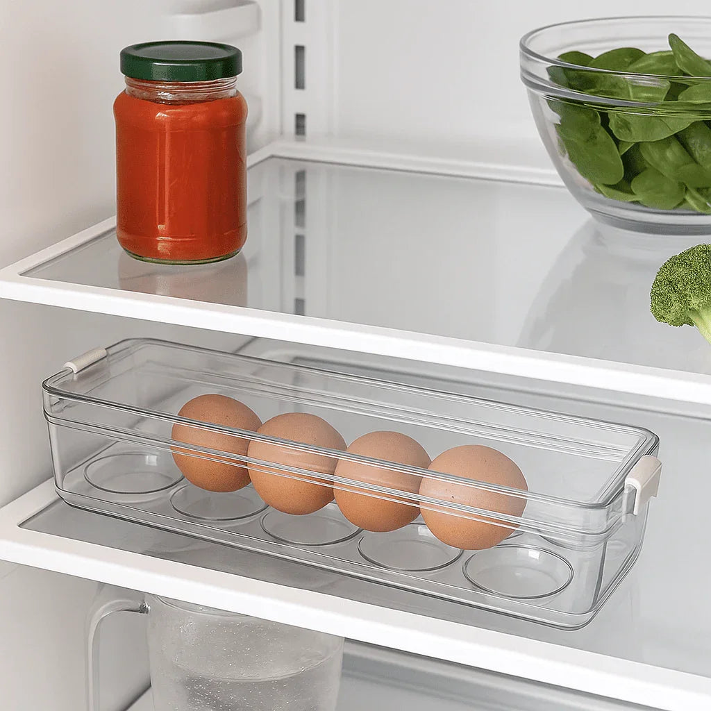 Organizador de Ovos para Geladeira alidolado