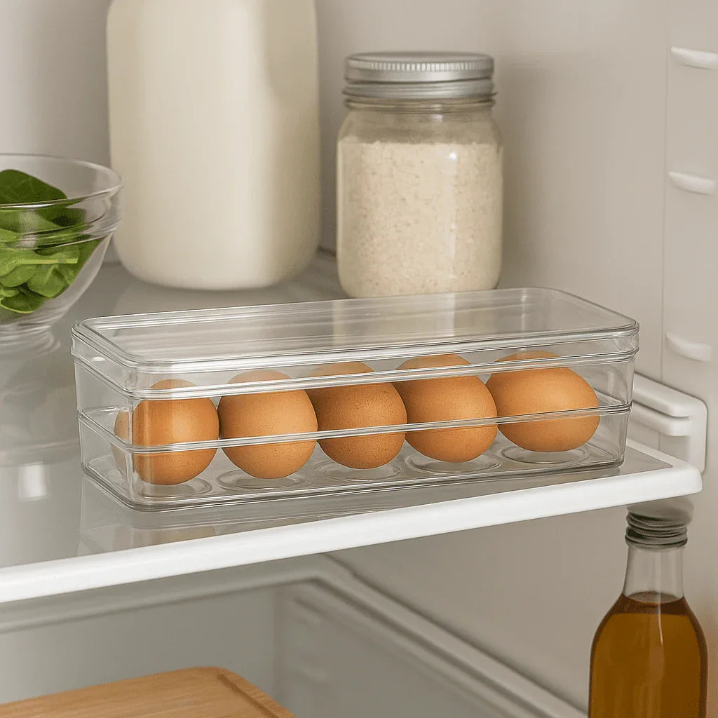 Organizador de Ovos para Geladeira alidolado