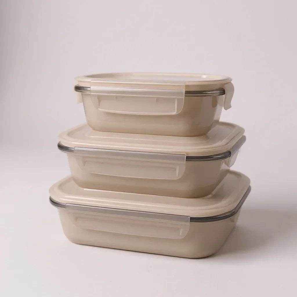 Pote Hermético de Vidro com Trava Alidolado - Alidolado