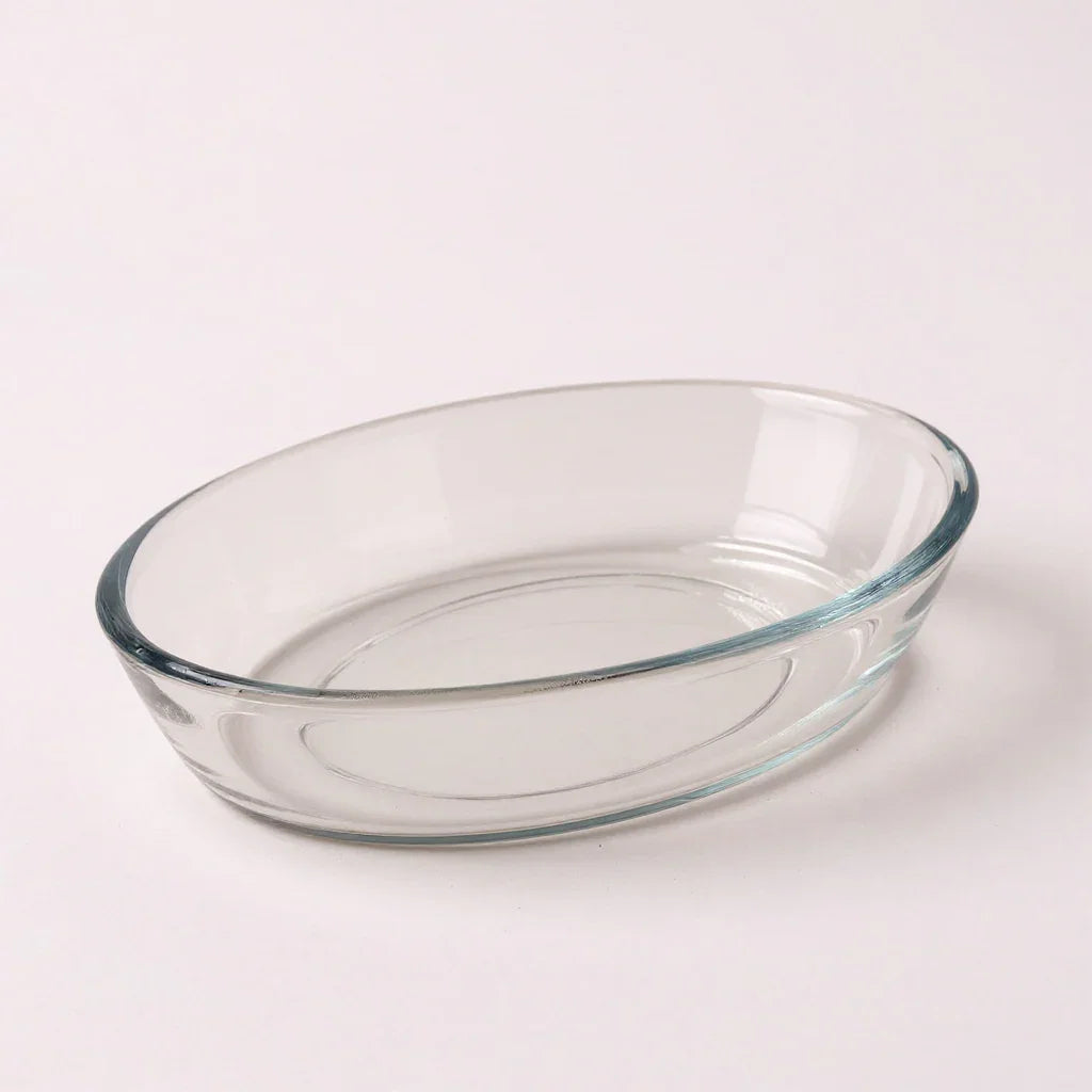 Kit com 6 Tigelas de Vidro Decorativas e Transparentes