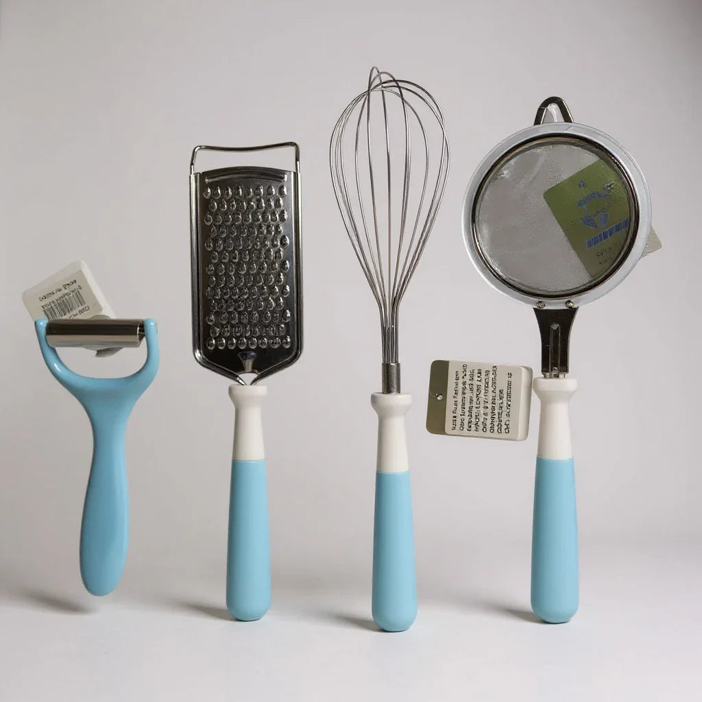 Conjunto de 6 Utensílios de Cozinha