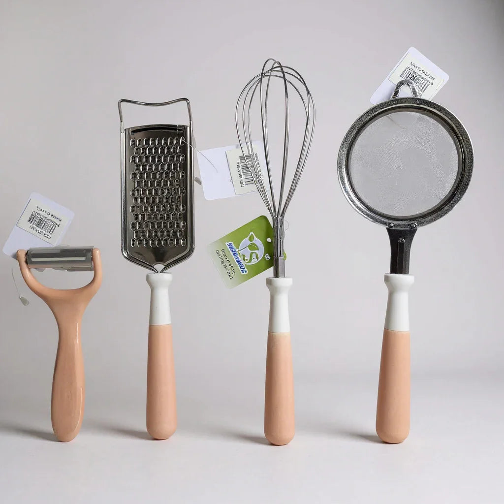 Conjunto de 6 Utensílios de Cozinha