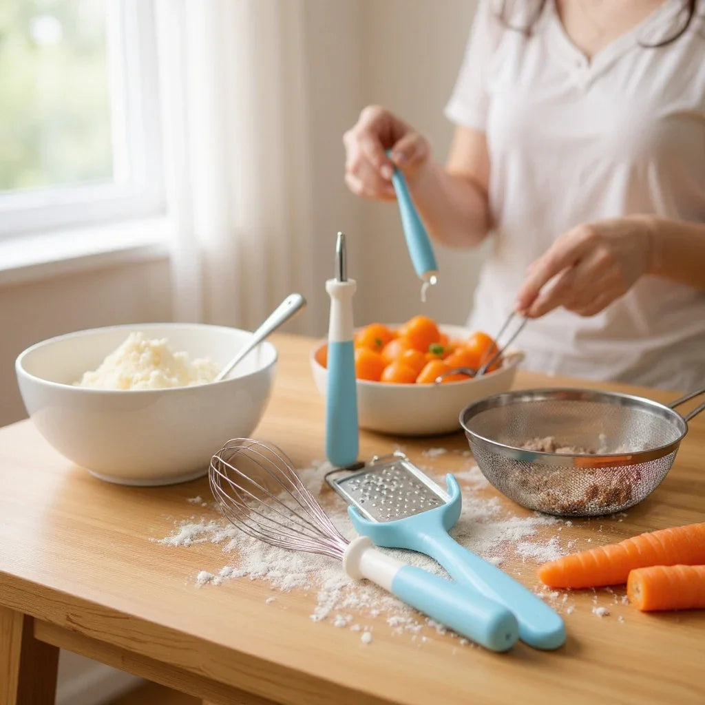 Conjunto de 6 Utensílios de Cozinha