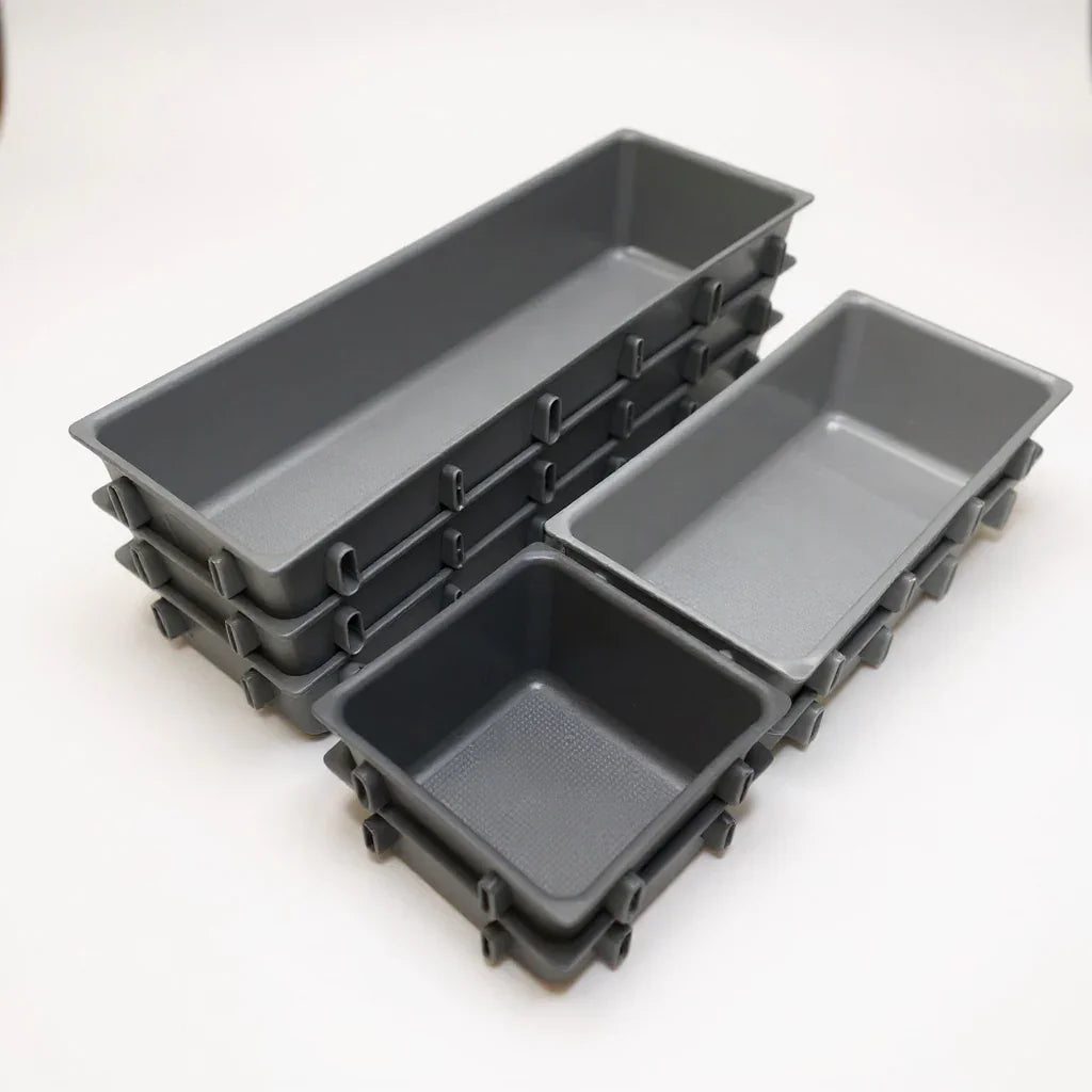 Organizador Modular de Talheres para Gaveta
