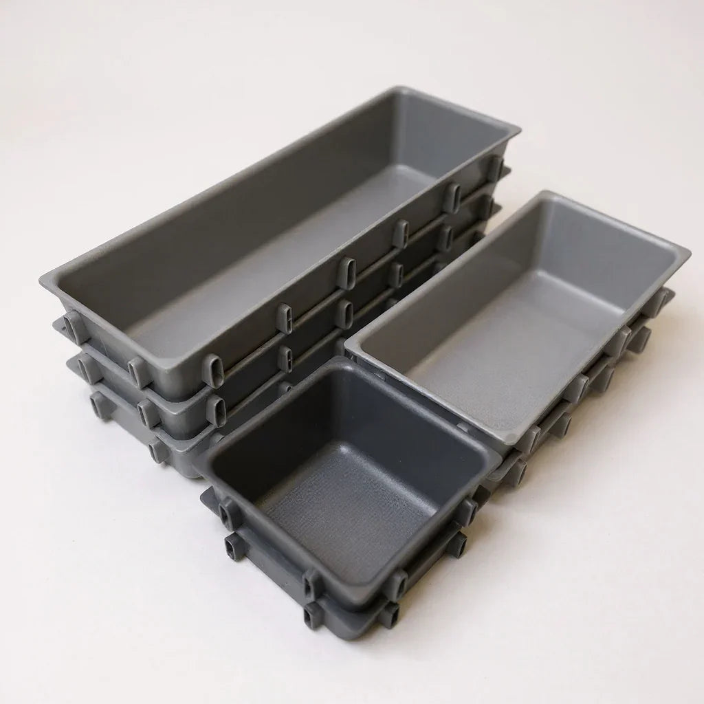 Organizador Modular de Talheres para Gaveta