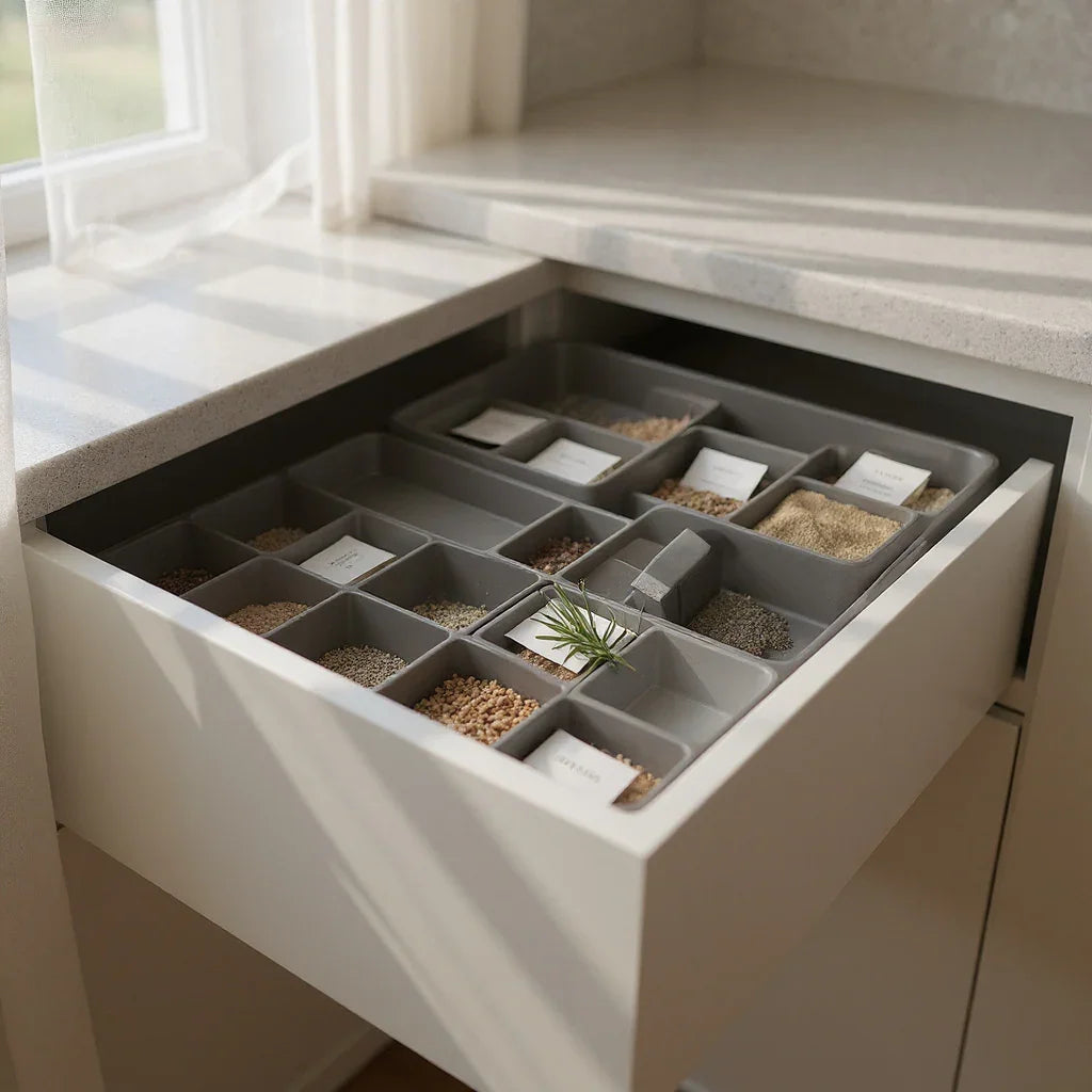Organizador Modular de Talheres para Gaveta