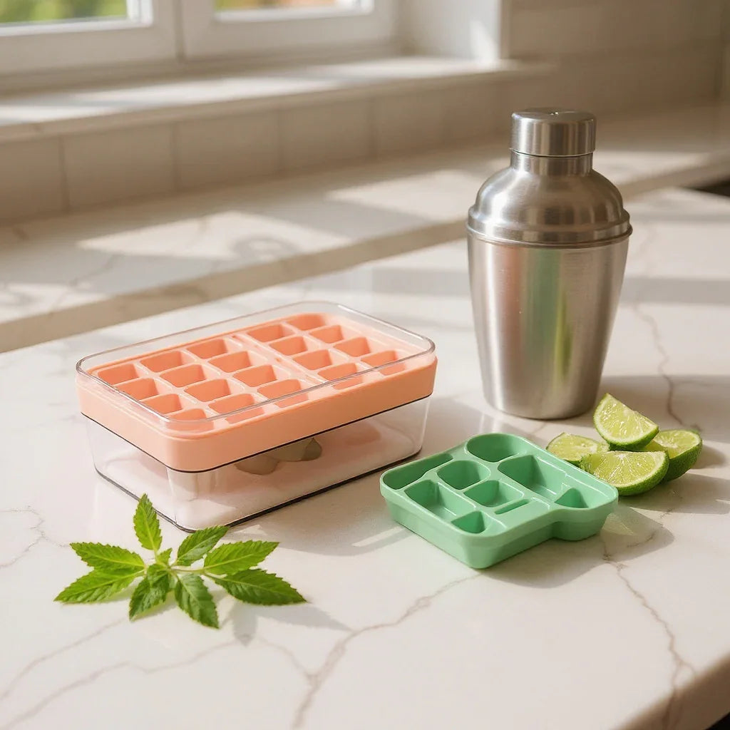 Moldes de Gelo de Silicone