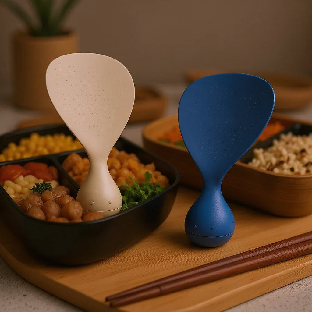 Colher de Silicone Antiqueda para Pia