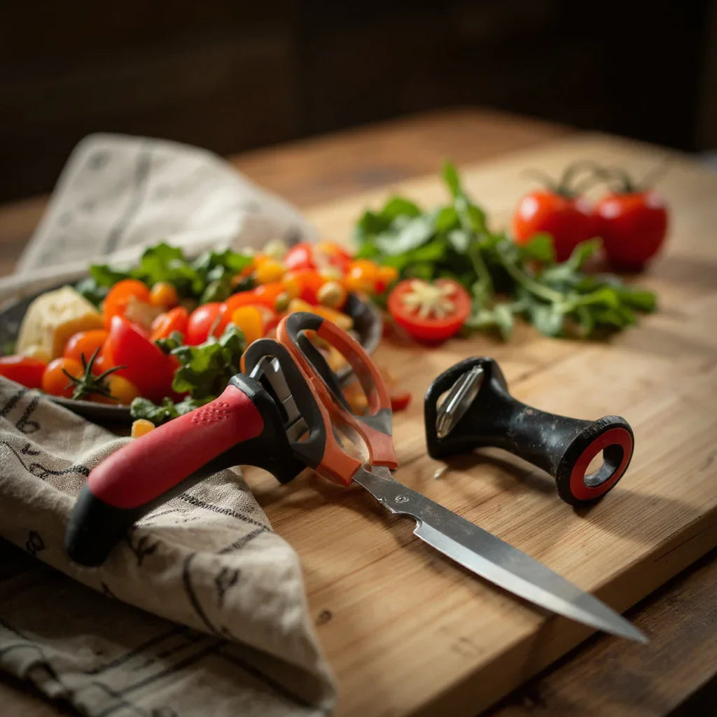 Kit de Acessórios de Cozinha 3 Peças – Praticidade no Dia a Dia
