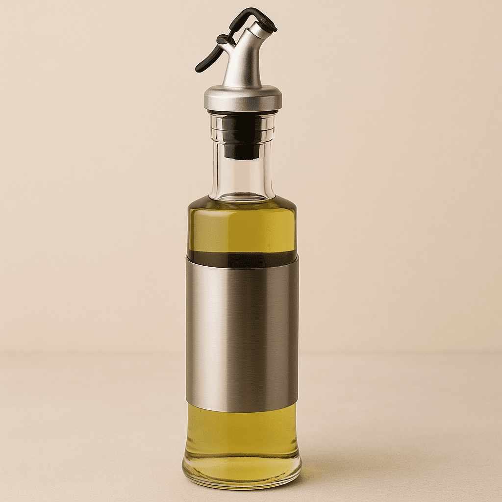 Spray de Oleo e Azeite de Inox alidolado