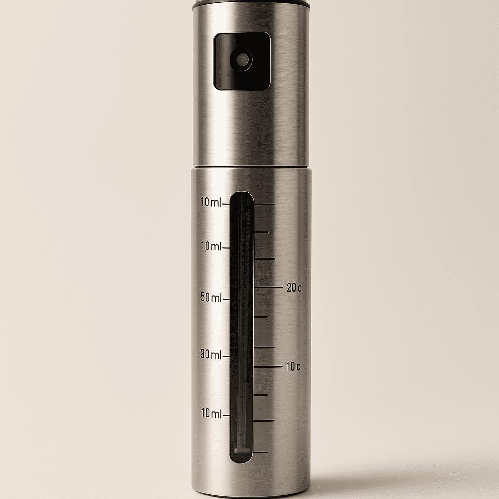 Spray de Oleo e Azeite de Inox alidolado