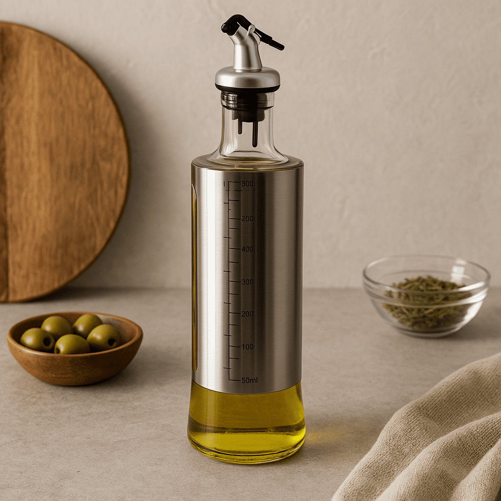 Dispenser de Oleo e Azeite de Inox alidolado
