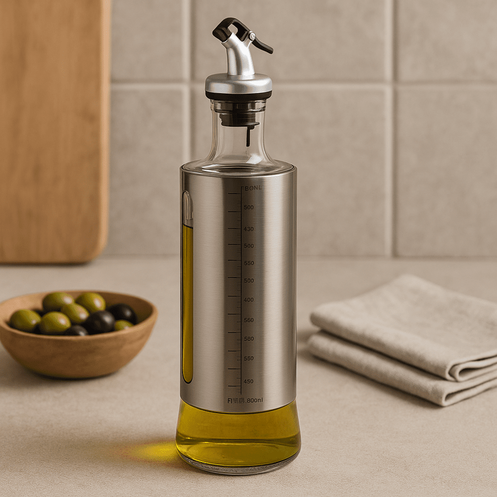 Dispenser de Oleo e Azeite de Inox alidolado