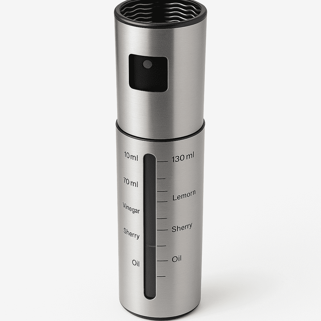 Spray de Oleo e Azeite de Inox alidolado