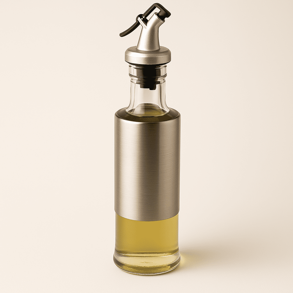 Spray de Oleo e Azeite de Inox alidolado