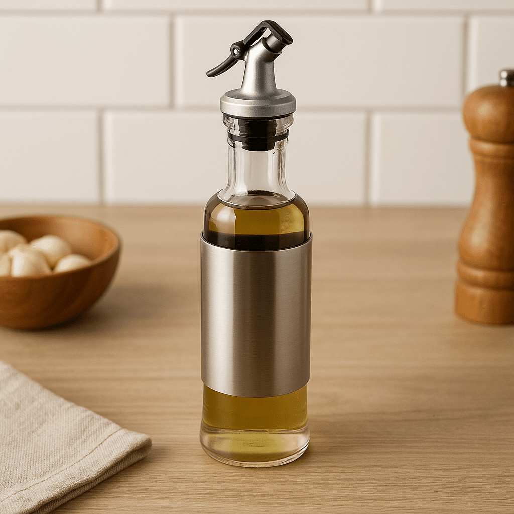 Spray de Oleo e Azeite de Inox alidolado