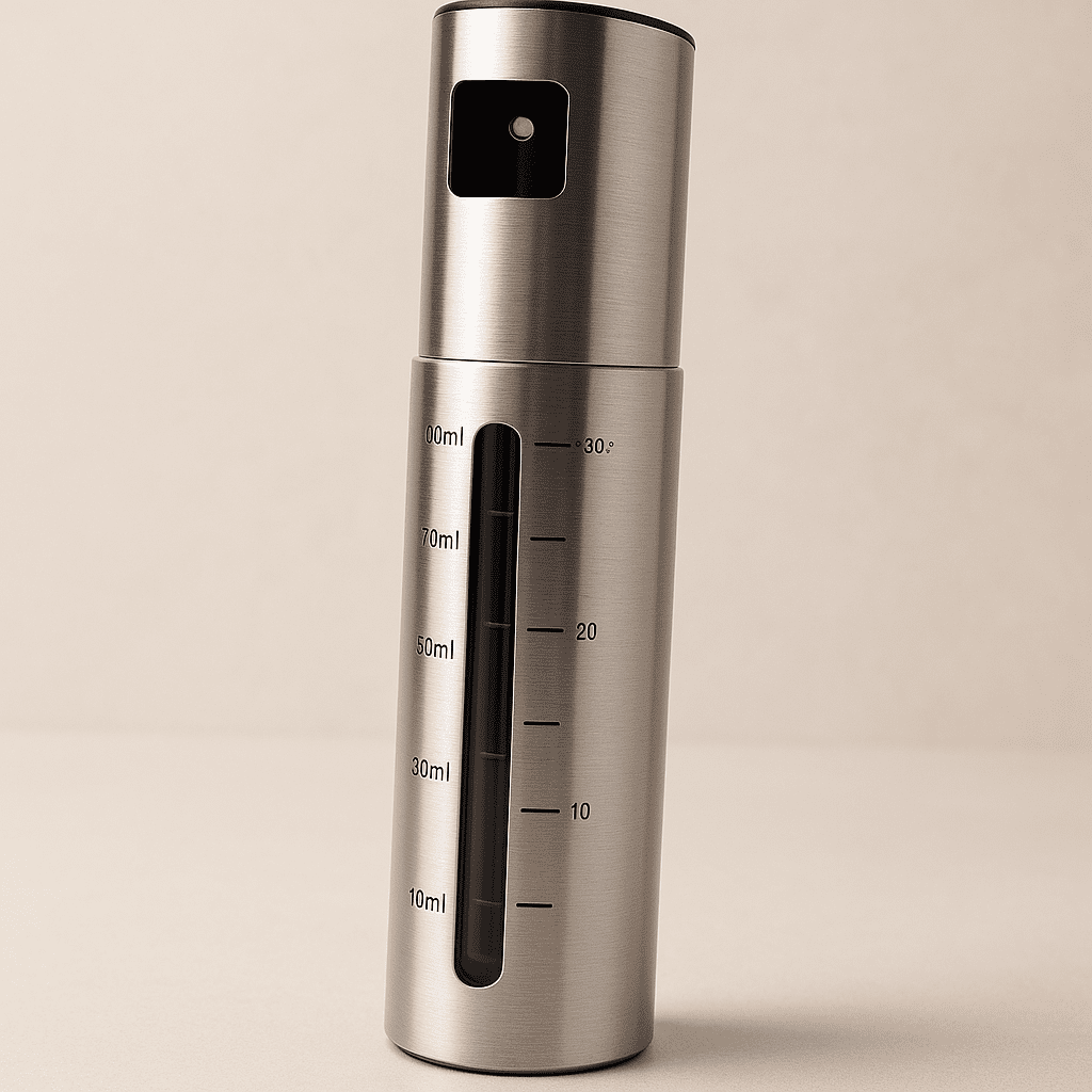 Spray de Oleo e Azeite de Inox alidolado