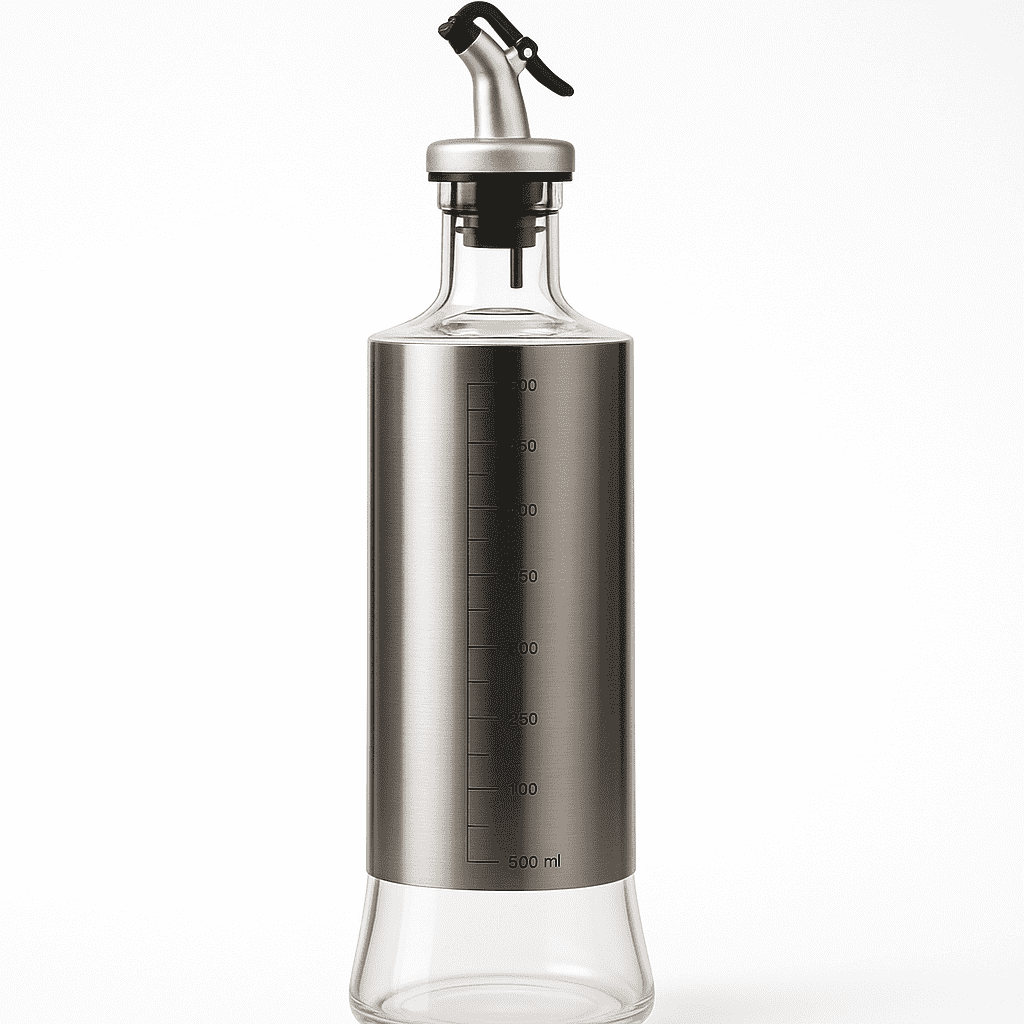 Dispenser de Oleo e Azeite de Inox alidolado