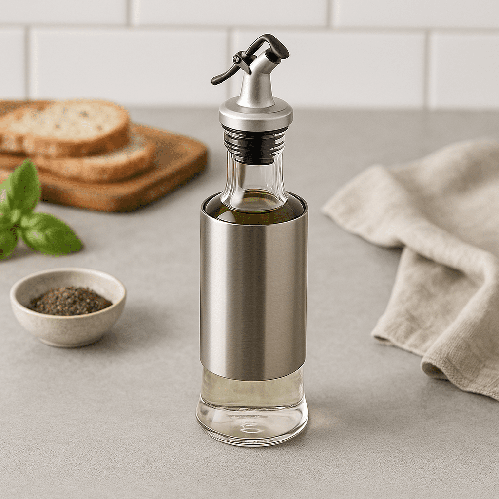 Spray de Oleo e Azeite de Inox alidolado