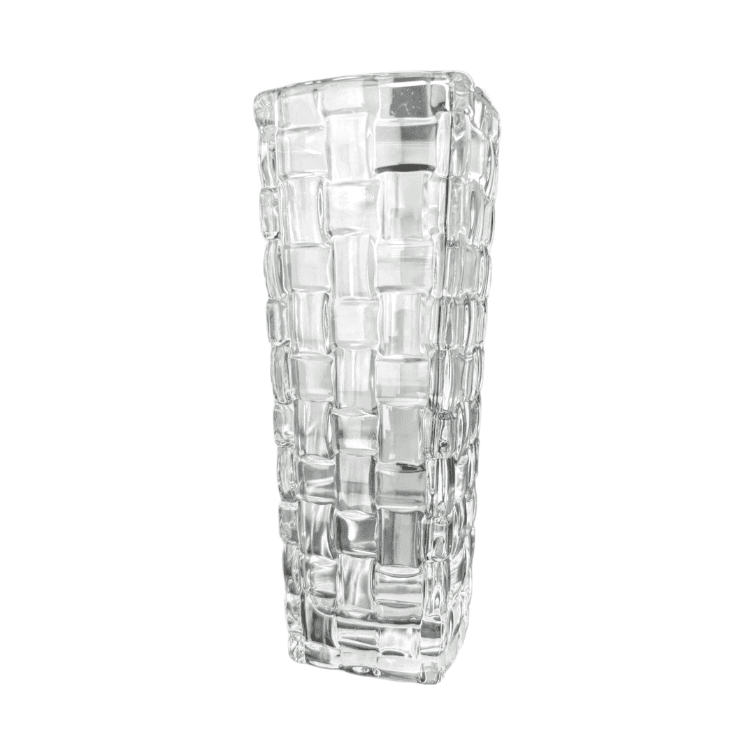 Vaso de Vidro Decorativo alidolado