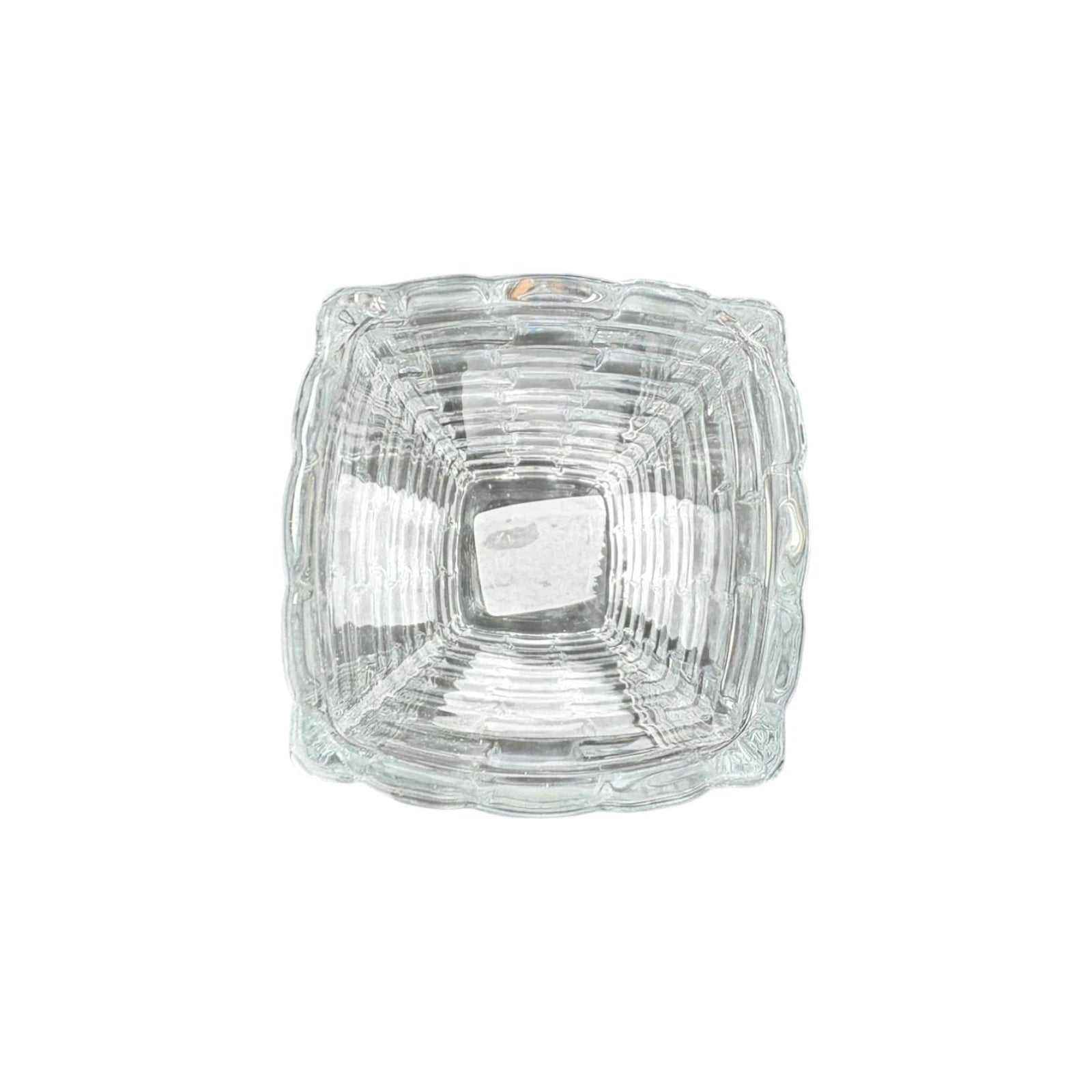 Vaso de Vidro Decorativo alidolado