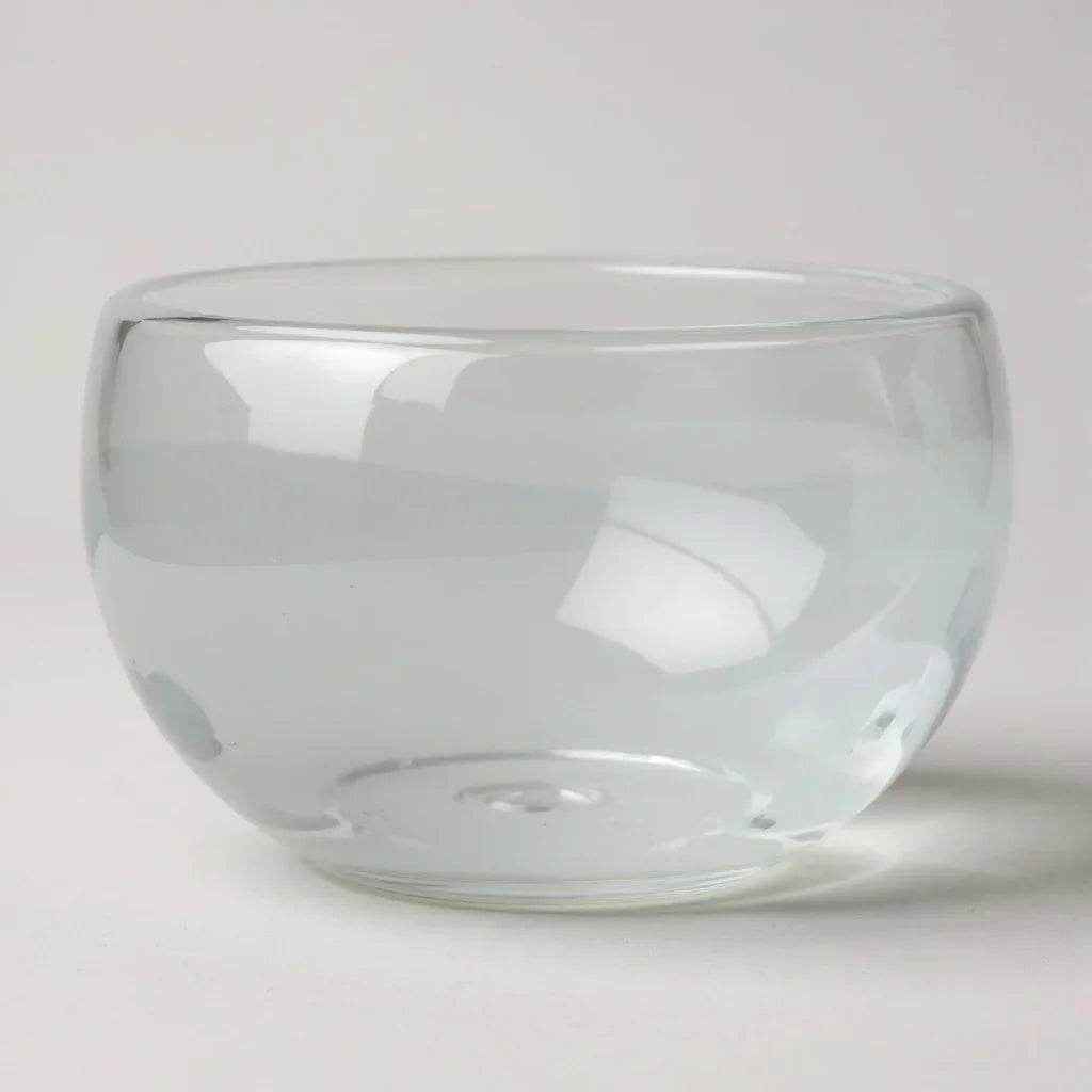 Tigela Gourmet de Vidro Duplo - Alidolado