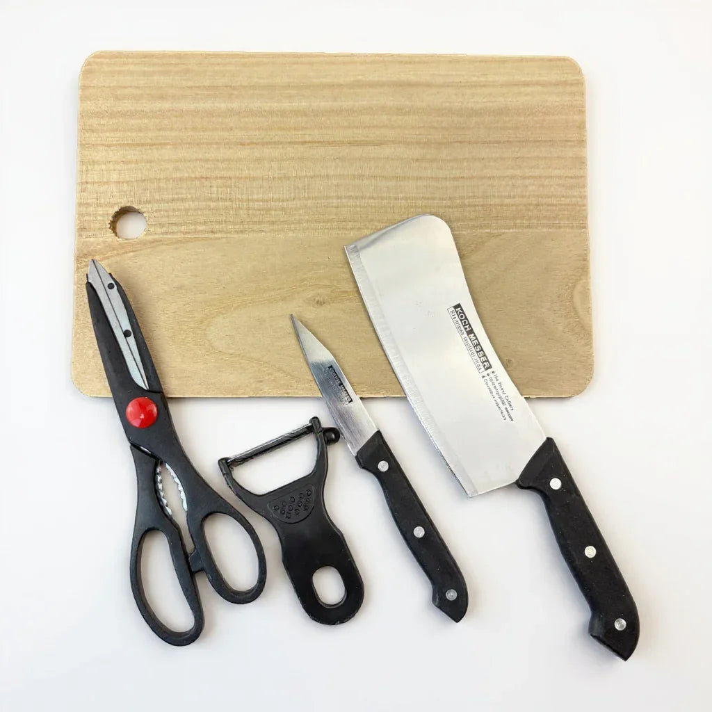 Kit de Utensílios de Cozinha 5 Peças