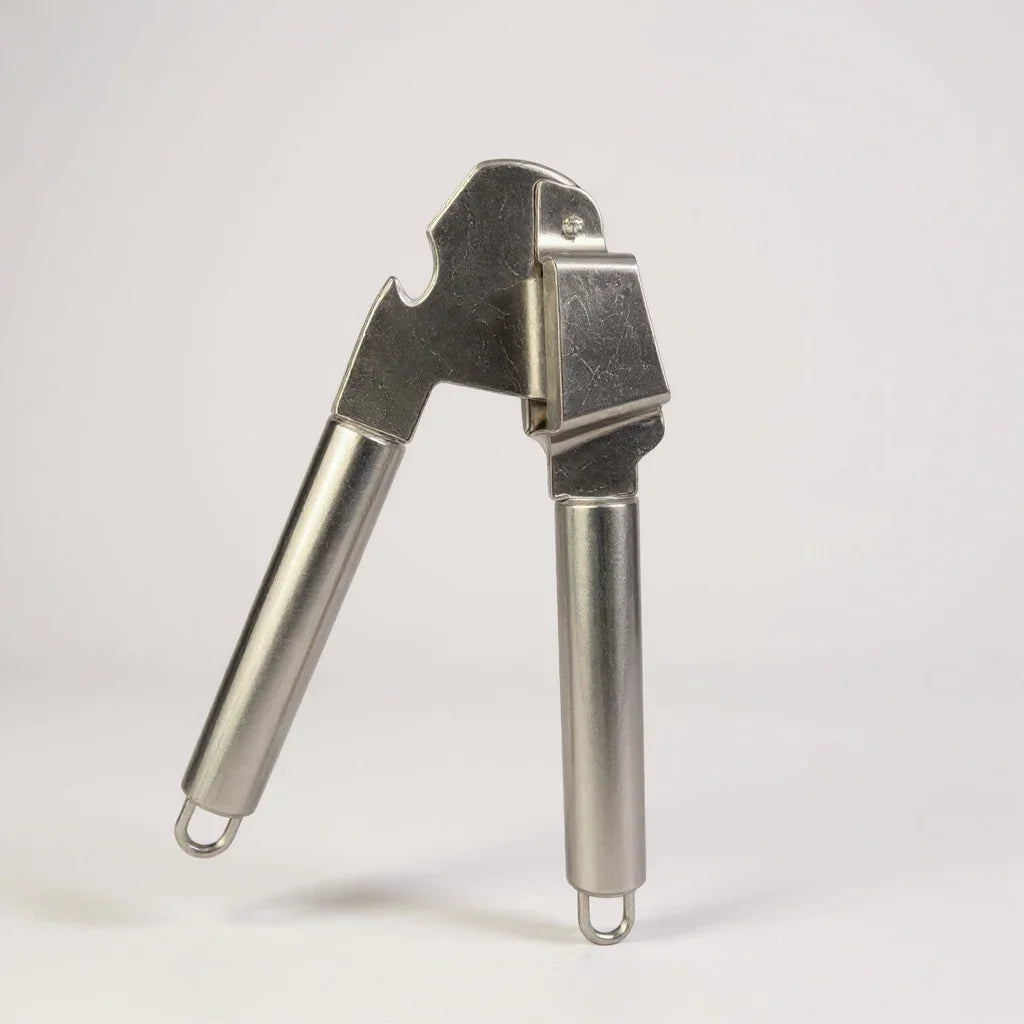 Espremedor de Alho em Aço Inox com Cabo Anatômico