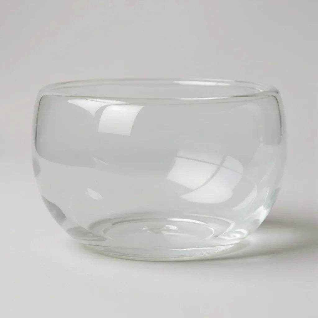Tigela Gourmet de Vidro Duplo - Alidolado