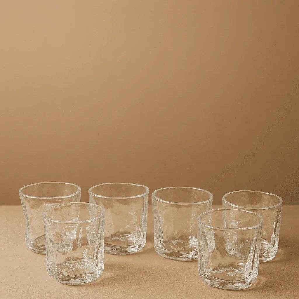 Conjunto de Copos para Whisky 185ml 6 Peças Alidolado