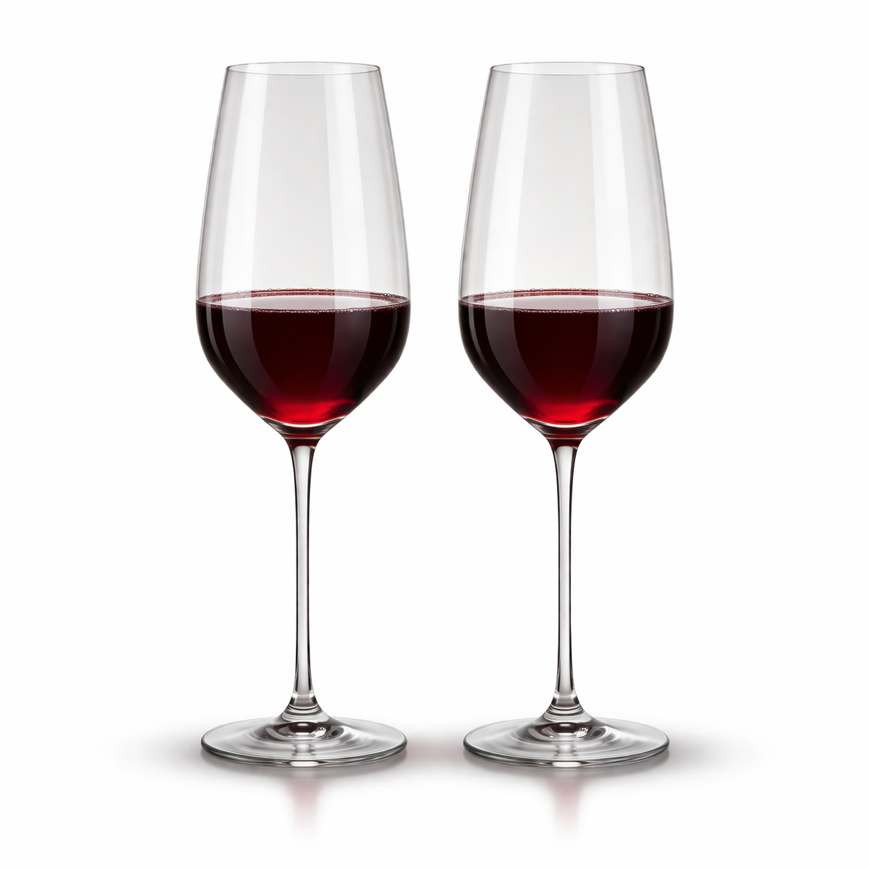 Par de Taças de Vidro 330ml  para Vinho