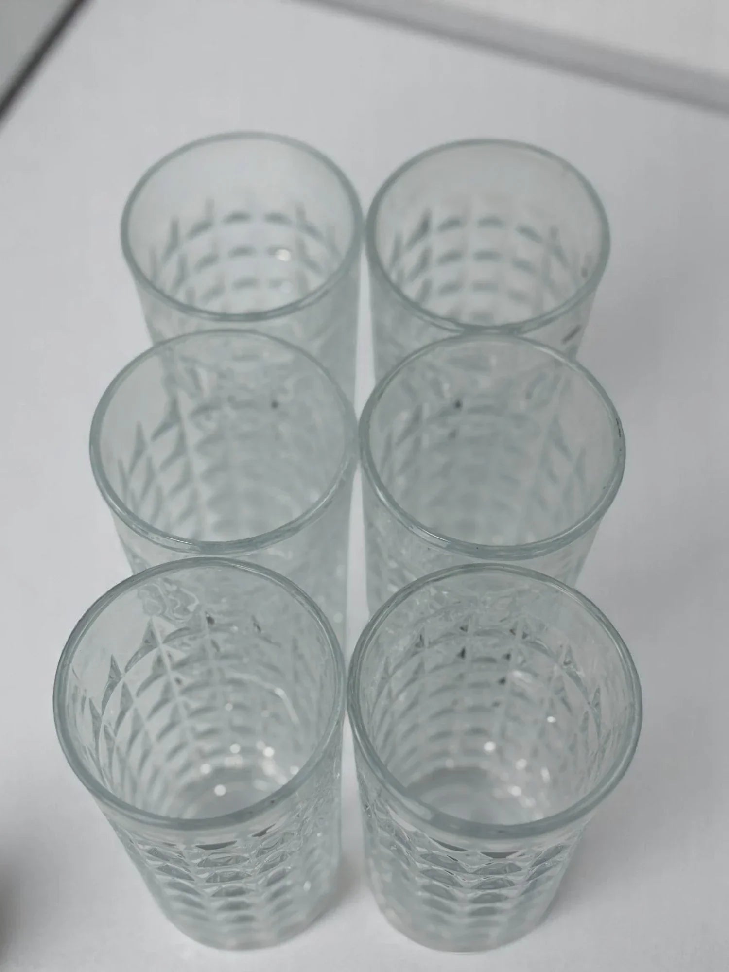 Conjunto de Jarra e Copos Diamond Brilliance 7 Peças Alidolado