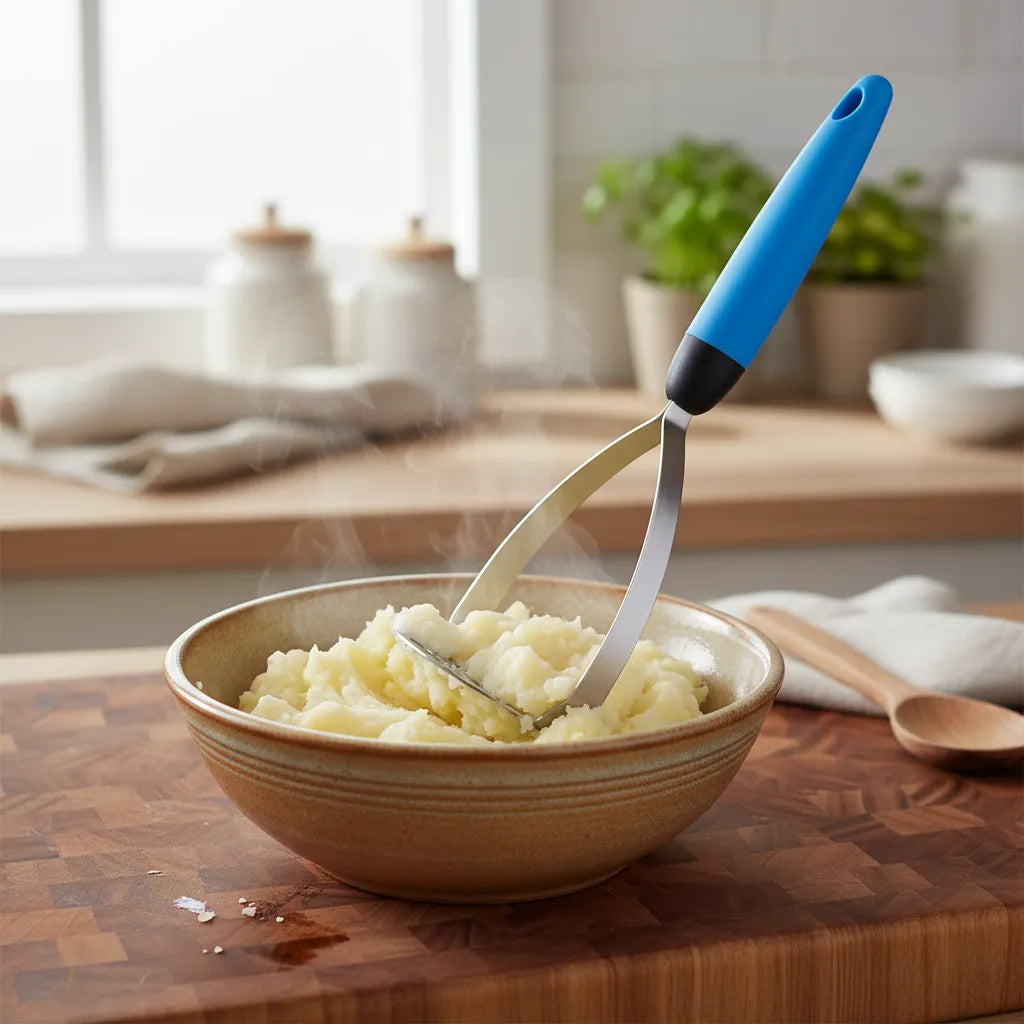 Amassador de Batatas Ergonômico