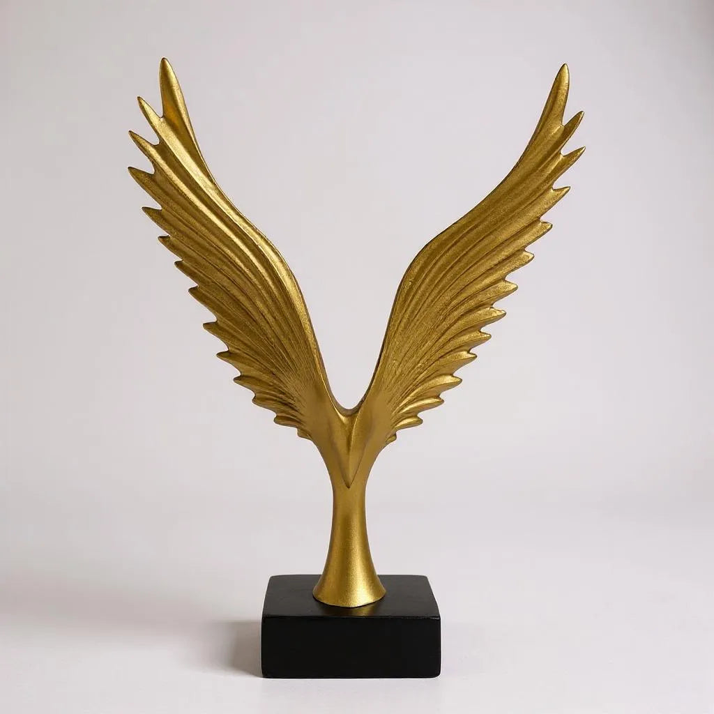 Escultura Abstrata de Mãos e Rostos Decorativa Alidolado