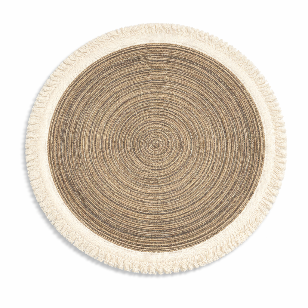 Kit 6 Jogo Americano Fio de Algodão